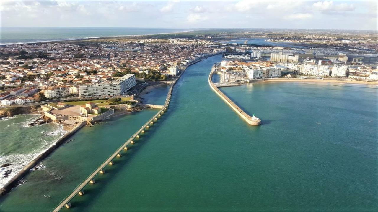 Kermit - Maison Proche Plages Les Sables-dʼOlonne Exteriör bild